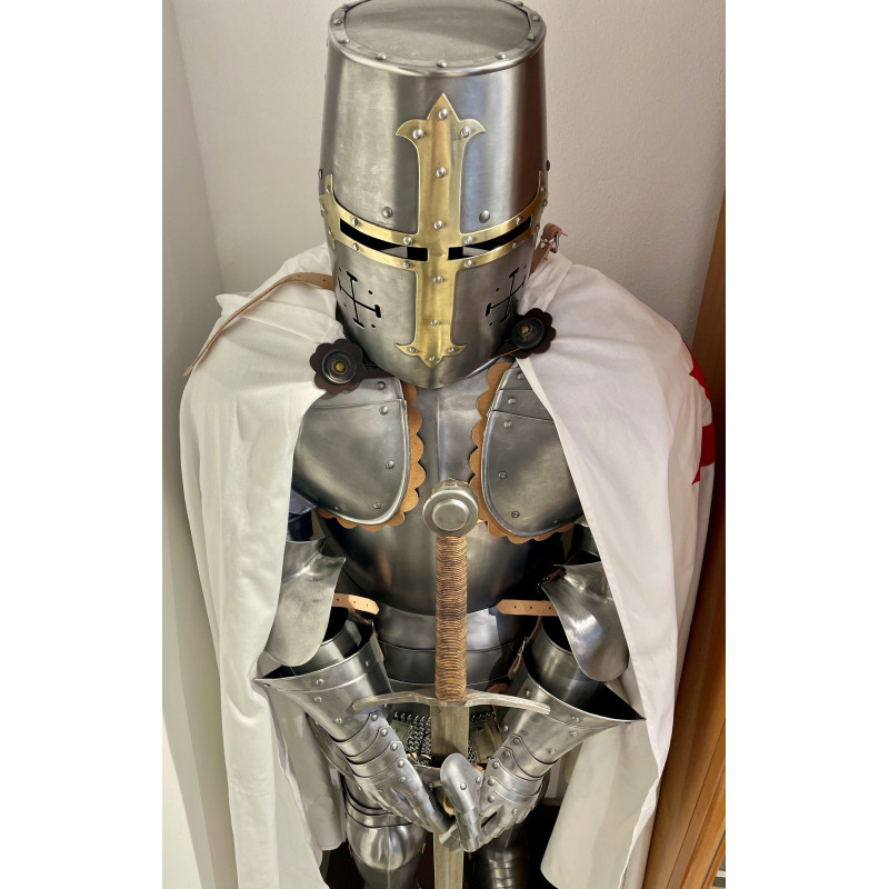 Armure de Grand Maître Templier
