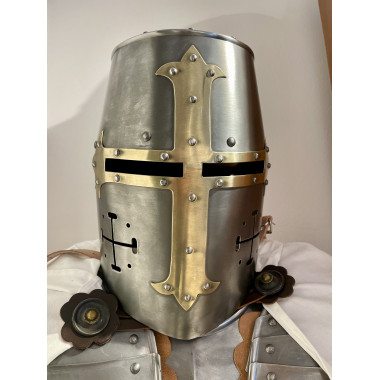 Armure de Grand Maître Templier