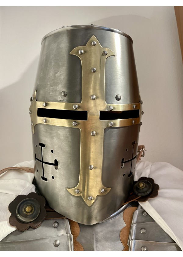 Armure de Grand Maître Templier