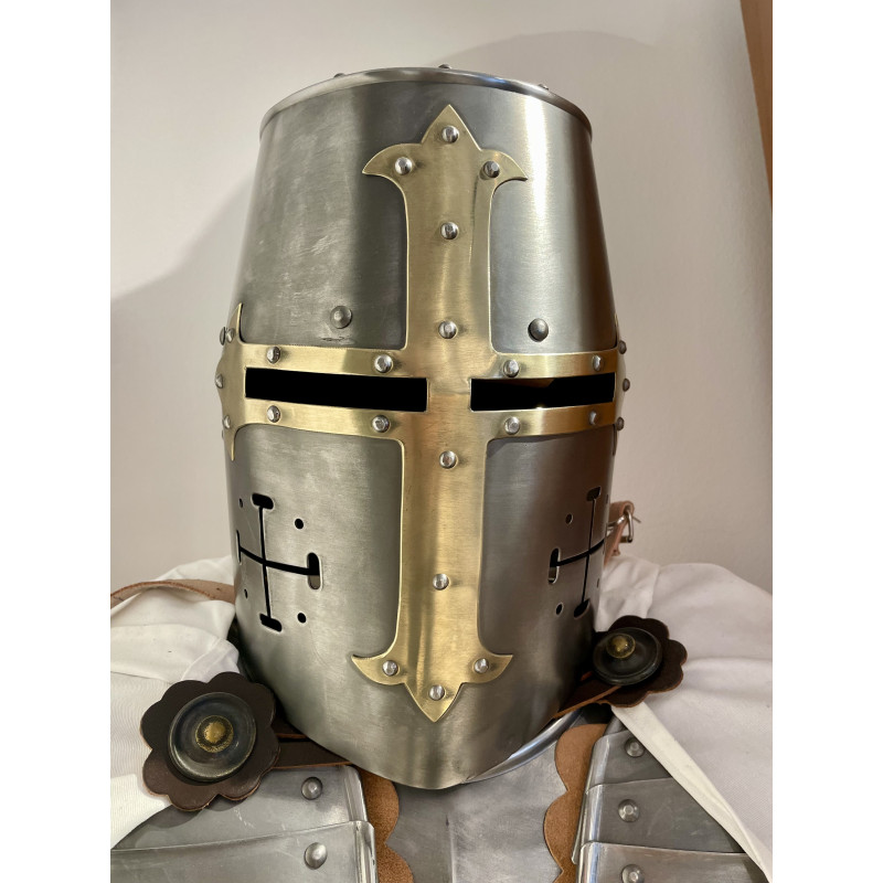 Armure de Grand Maître Templier