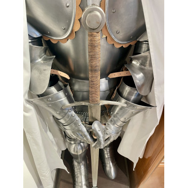 Armure de Grand Maître Templier