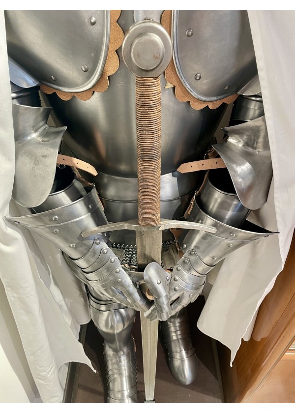 Armure de Grand Maître Templier