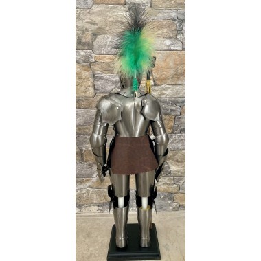 Miniature de l'Armure Médiévale (acier clair)