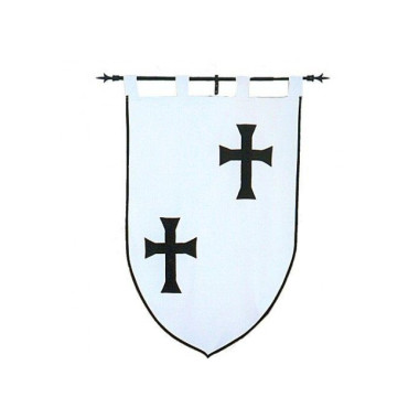 Bannière des chevaliers teutoniques
