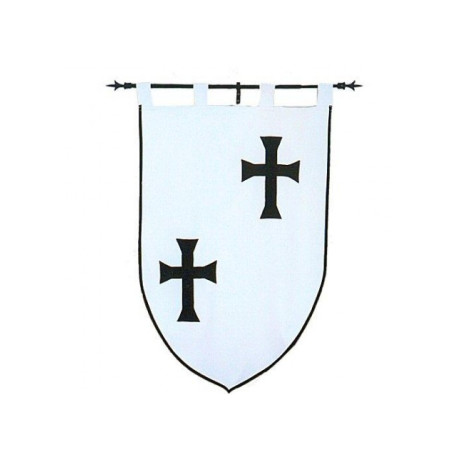 Bannière des chevaliers teutoniques