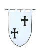 Bannière des chevaliers teutoniques