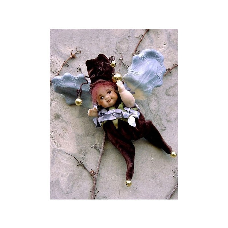 Elfe bourdon en porcelaine