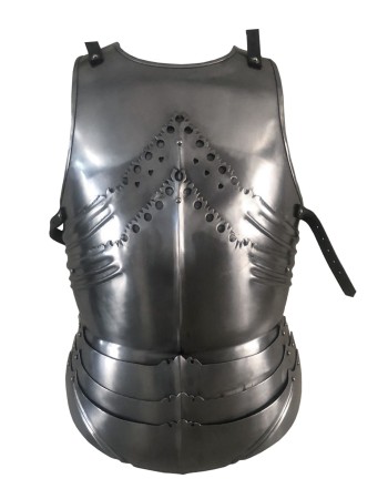 Cuirasse Gothique - Armure Torse