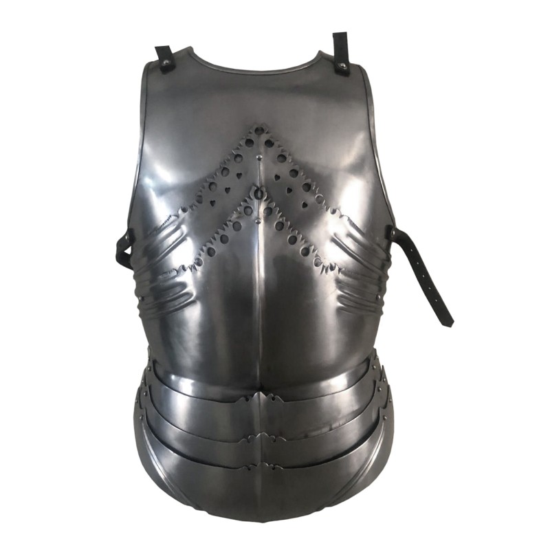 Cuirasse Gothique - Armure Torse