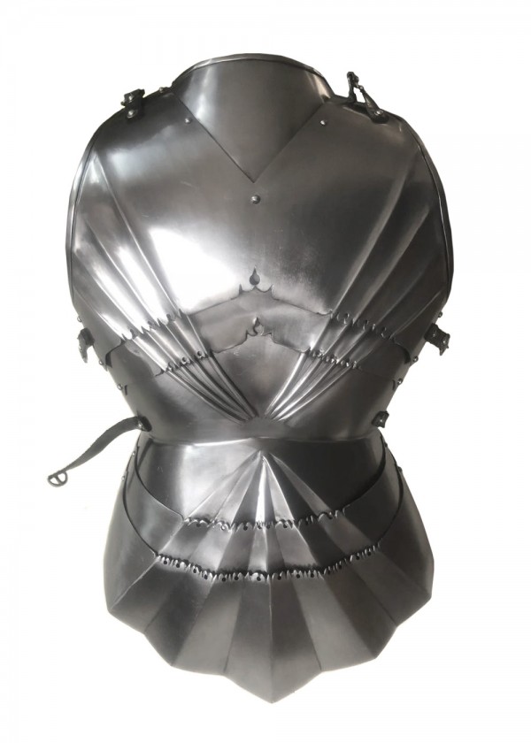 Cuirasse Gothique - Armure Torse