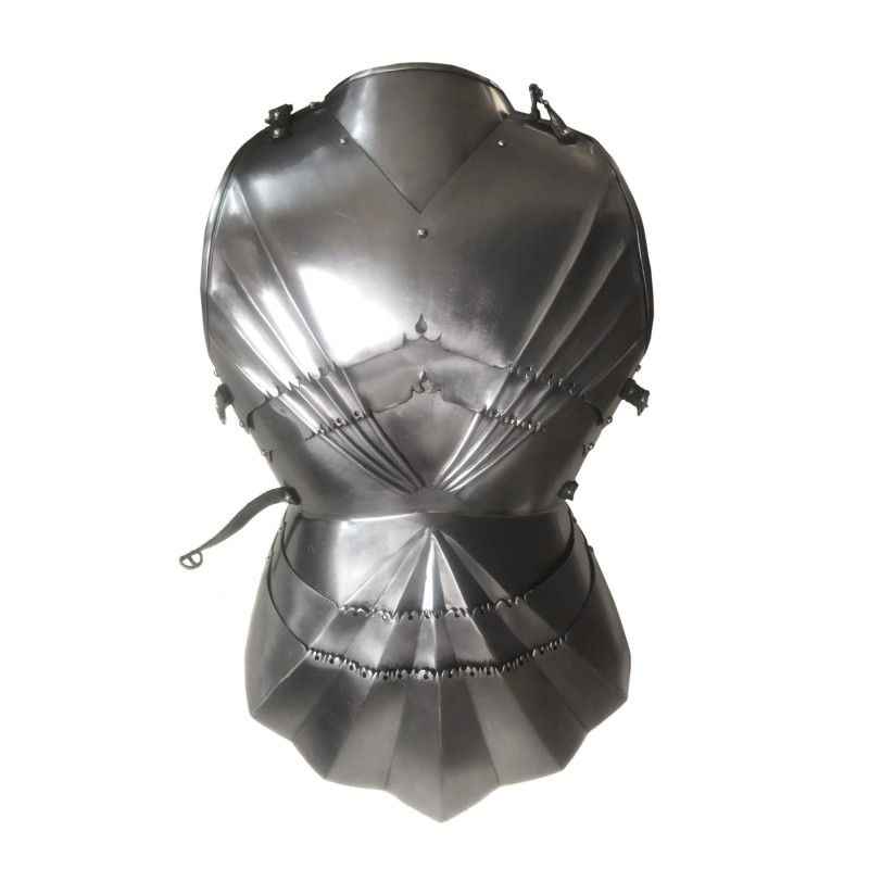 Cuirasse Gothique - Armure Torse