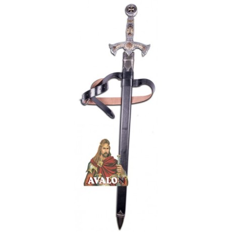 Fourreau en cuir pour Épée des Templiers