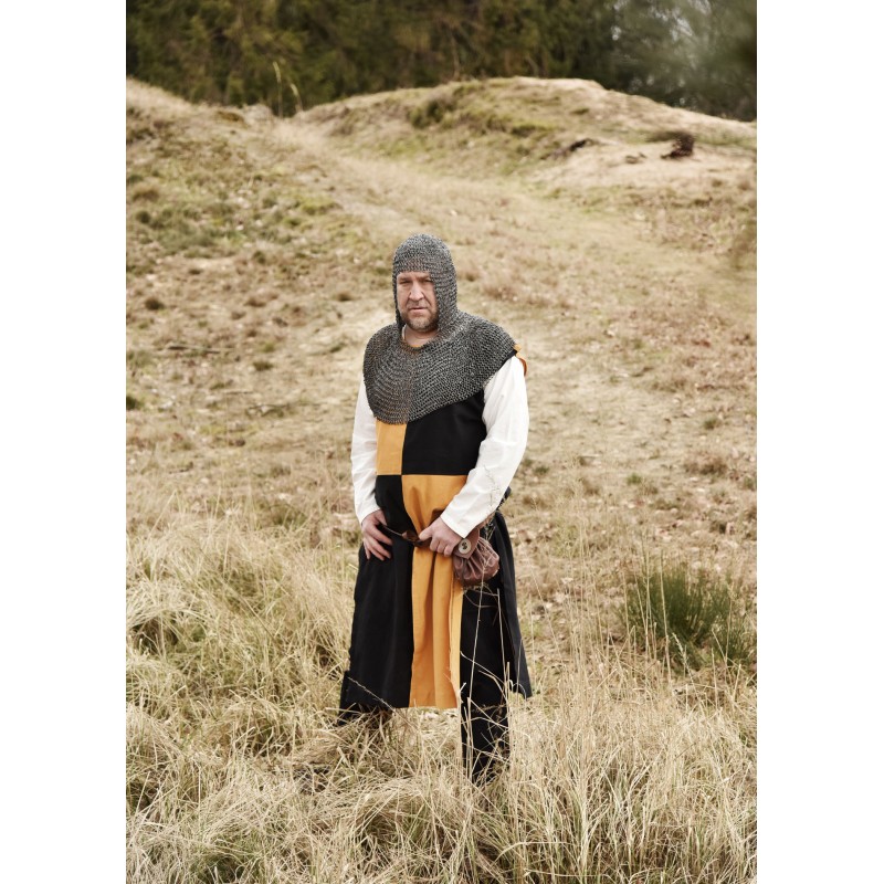 Camail médiévale rivetée