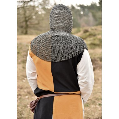 Camail médiévale rivetée