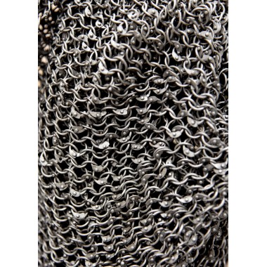 Camail médiévale rivetée