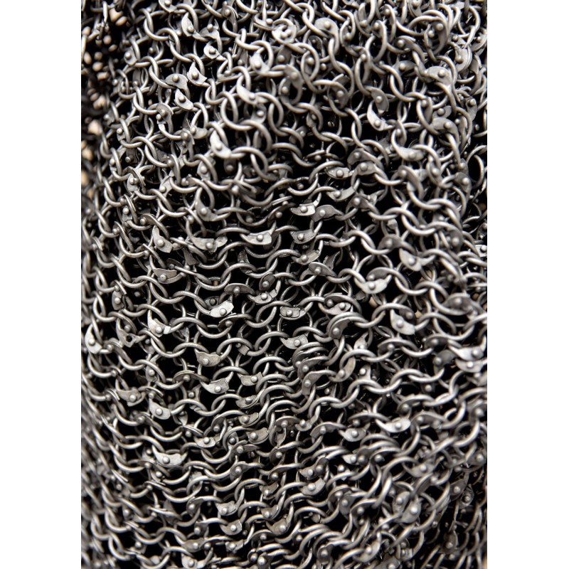 Camail médiévale rivetée