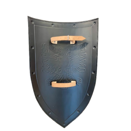 Bouclier Médiévale Avec Aigle Biceps