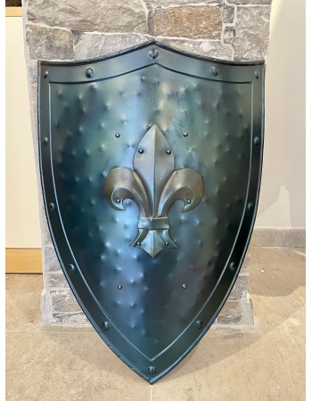 Bouclier Européen - Bouclier symbole de bleuet