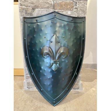 Bouclier Européen - Bouclier symbole de bleuet