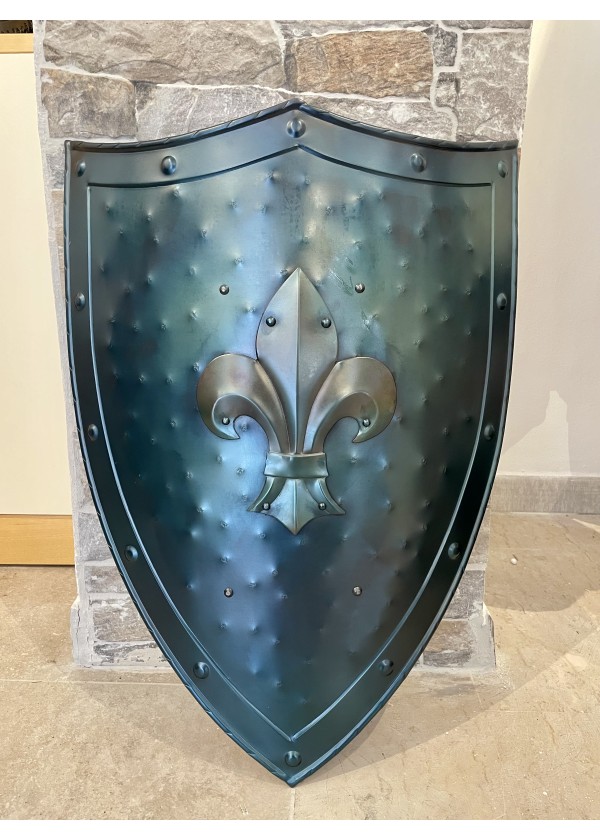 Bouclier Européen - Bouclier symbole de bleuet
