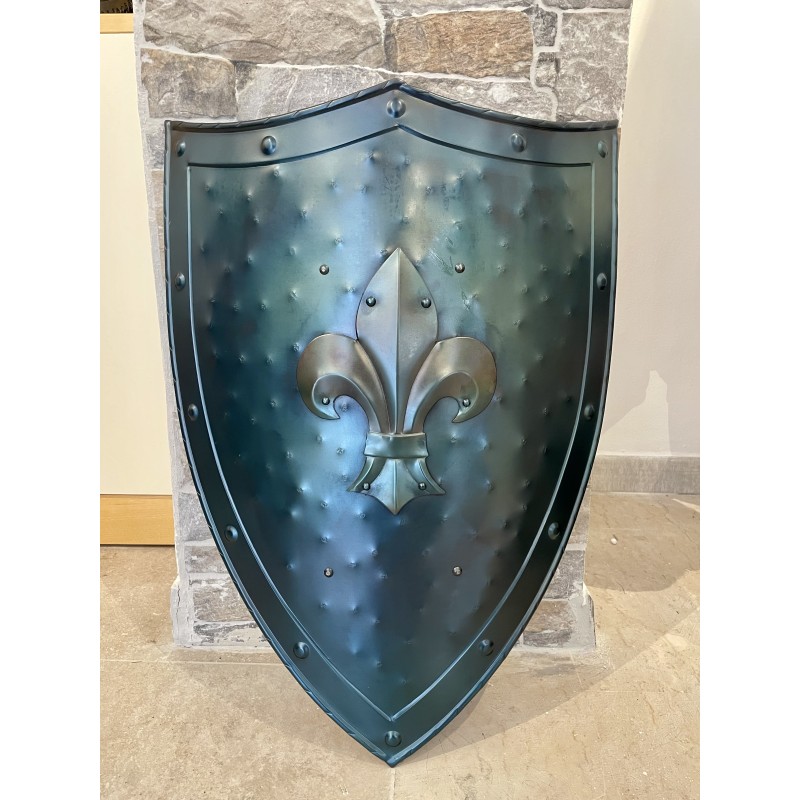 Bouclier Européen - Bouclier symbole de bleuet