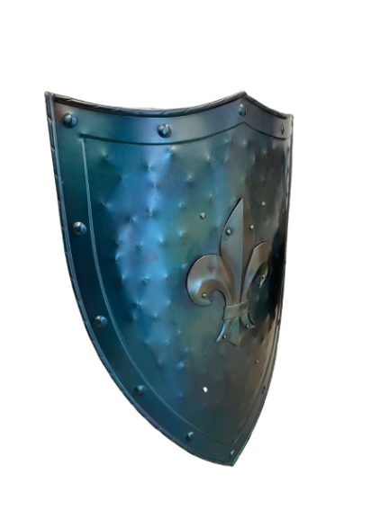 Bouclier Européen - Bouclier symbole de bleuet