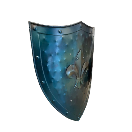 Bouclier Européen - Bouclier symbole de bleuet