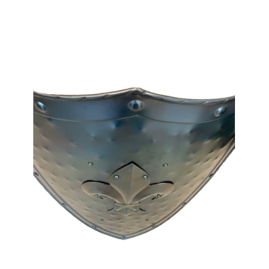 Bouclier Européen - Bouclier symbole de bleuet