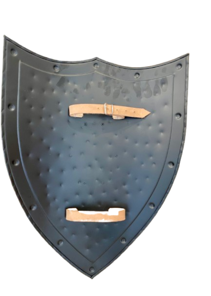 Bouclier Européen - Bouclier symbole de bleuet