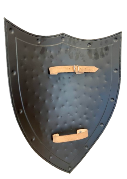 Bouclier Européen - Bouclier symbole de bleuet