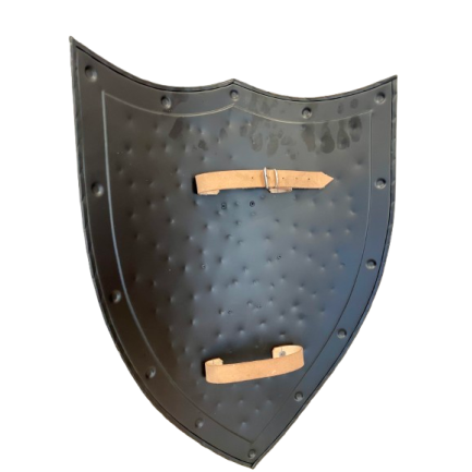 Bouclier Européen - Bouclier symbole de bleuet
