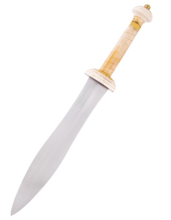 Dague de Gladiateur avec Poignée en Os