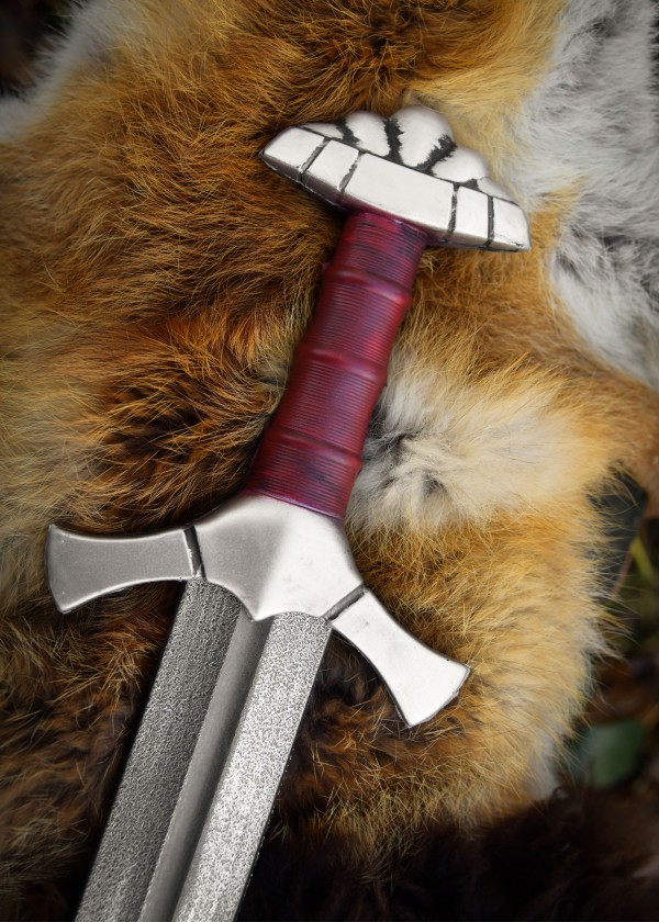 Épée viking pour GN et cosplay - LARP