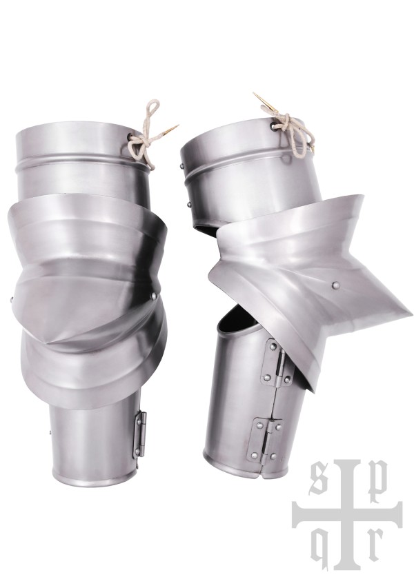 Armure de bras gothiques - 1,5 mm