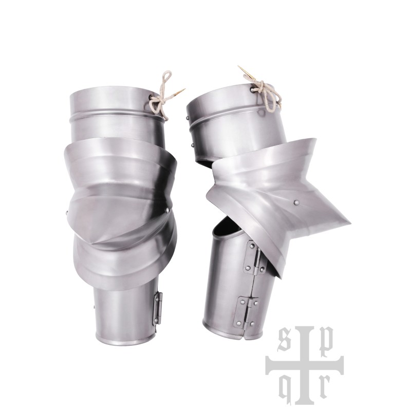 Armure de bras gothiques - 1,5 mm