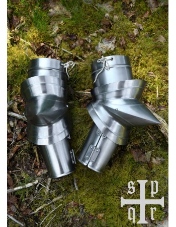 Armure de bras gothiques - 1,5 mm