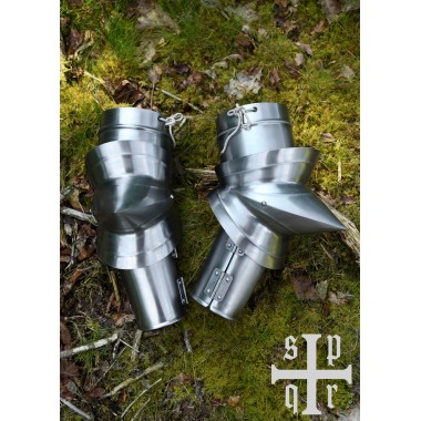 Armure de bras gothiques - 1,5 mm