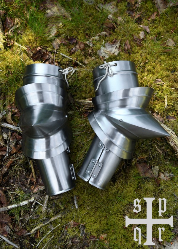 Armure de bras gothiques - 1,5 mm