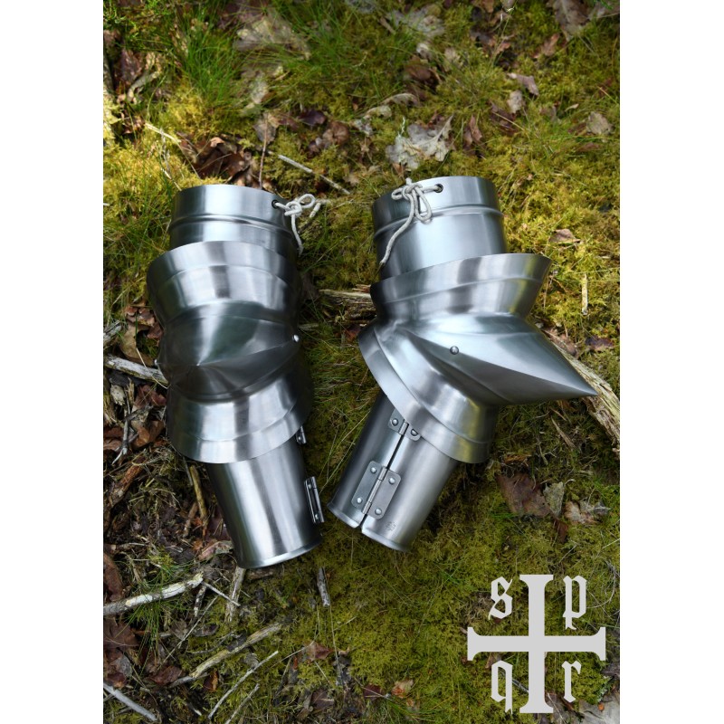 Armure de bras gothiques - 1,5 mm