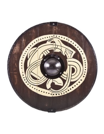 Bouclier viking rond 
