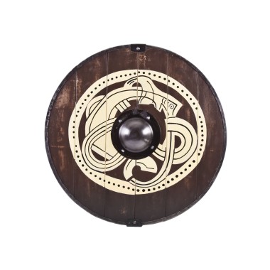 Bouclier viking rond 