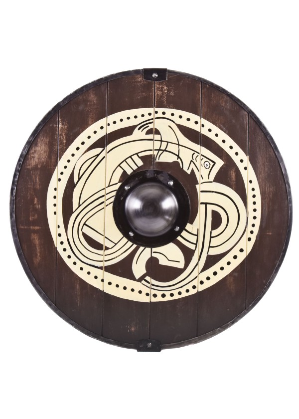 Bouclier viking rond 