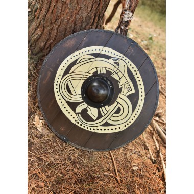 Bouclier viking rond 