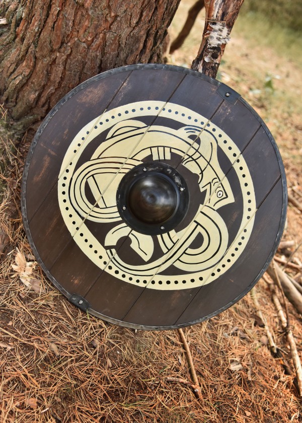Bouclier viking rond 