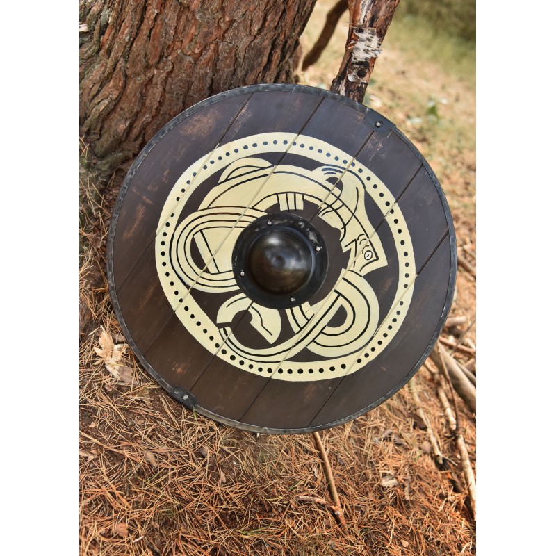 Bouclier viking rond 