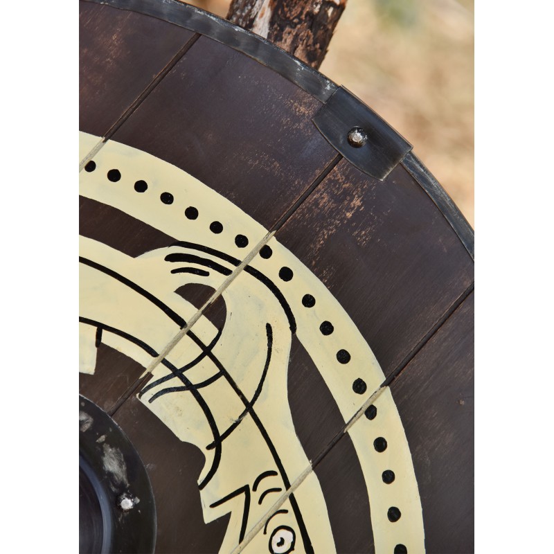 Bouclier viking rond 