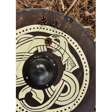 Bouclier viking rond 