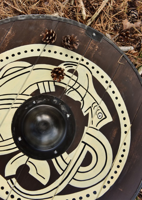 Bouclier viking rond 