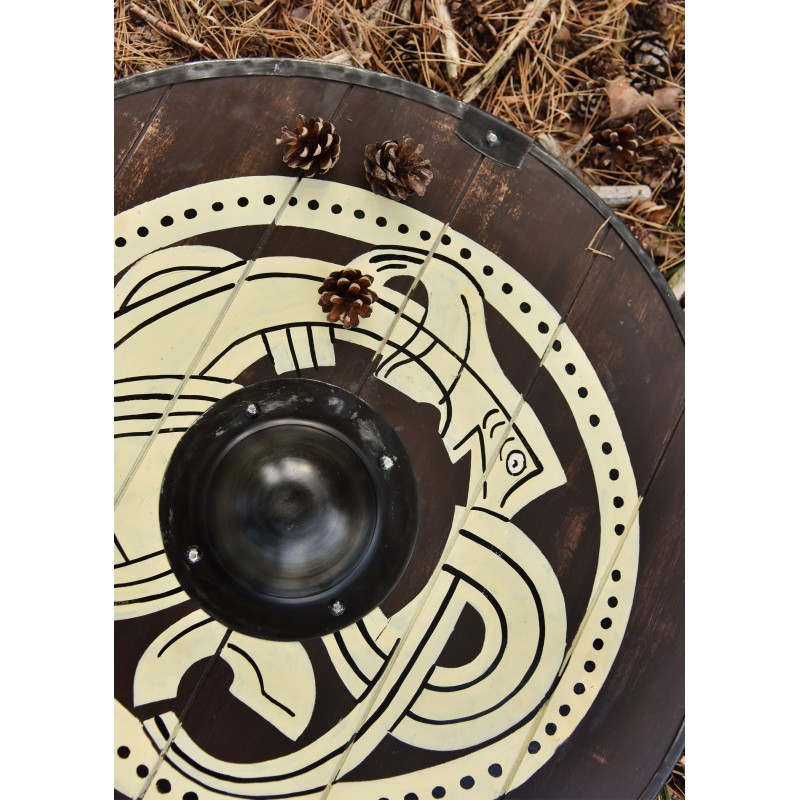 Bouclier viking rond 