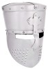 Casque de templier, acier 1.6mm